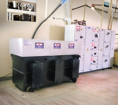 Manufacturing Plants